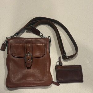 Brown Leather Bag